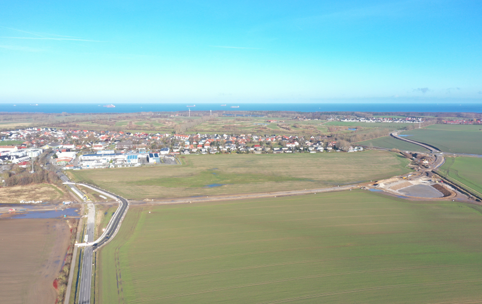 L 12 Neubau Ortsumgehung Elmenhorst LS MV